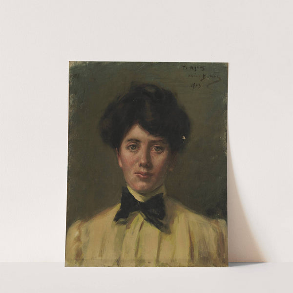 Agnes (1903) by Alice Pike Barney