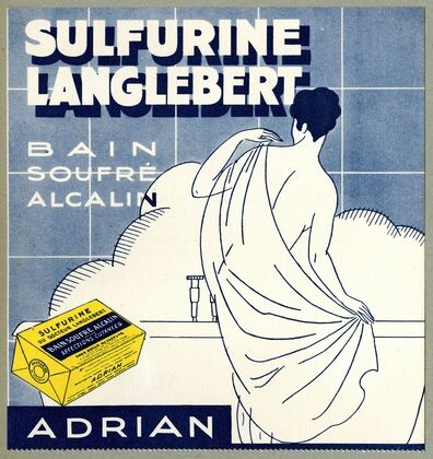 Sulfurine Langlebert (1910-1950)