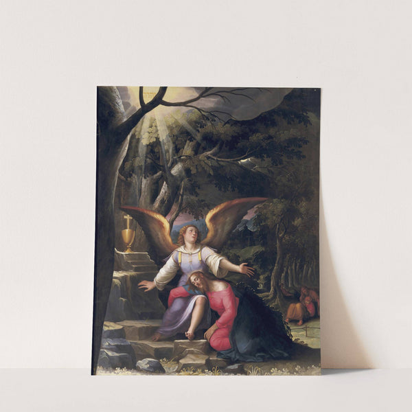 Agonia Nel Giardino by Jacopo Ligozzi