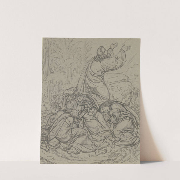 Agony in the Garden. by Ferdinand Fellner