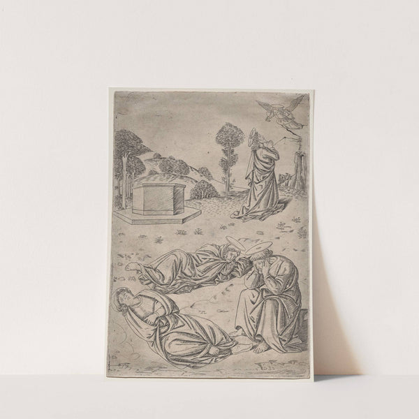 Agony in the Garden (c.1490–1500) by Francesco Rosselli