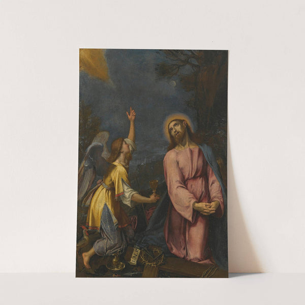 Agony In The Garden by Jacopo Ligozzi