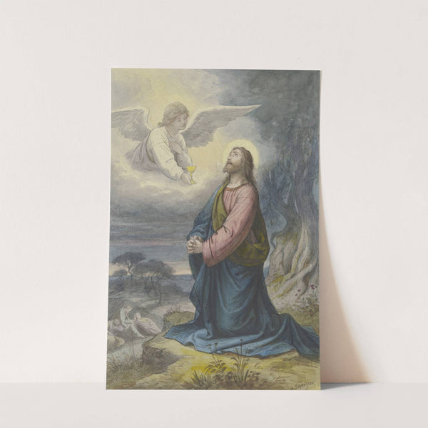 Agony in the Garden by Karl Gottlob Schönherr