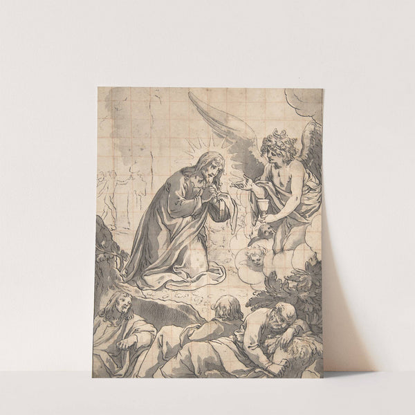 Agony in the Garden by Caspar Strauss