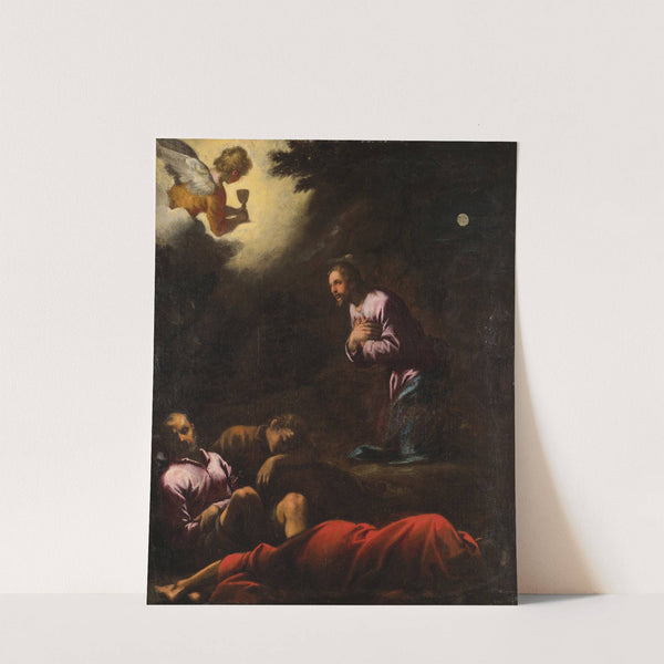 Agony In The Garden by Circle of Domenico Tintoretto