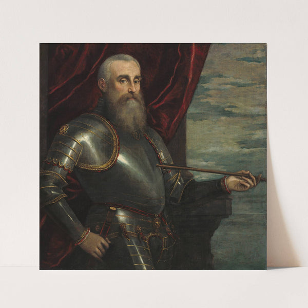 Agostino Barbarigo (possibly 17th century) by Follower Of Paolo Veronese