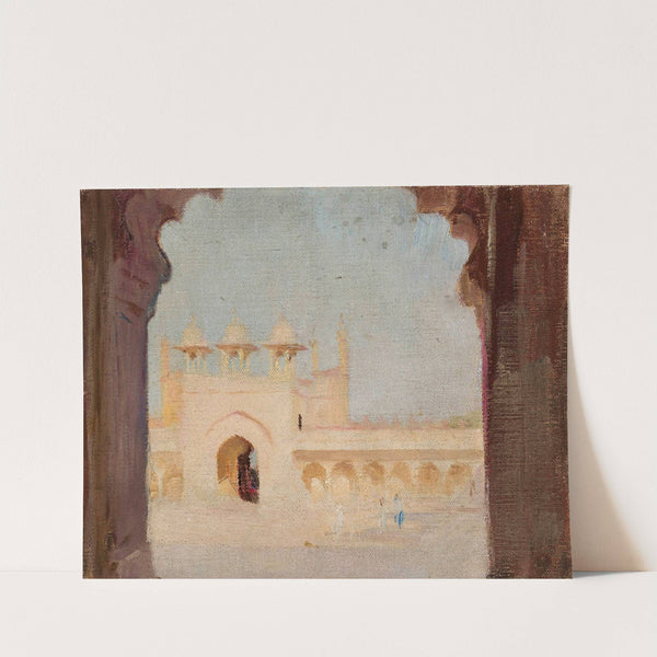 Agra – Palaces. From the journey to India by Jan Ciągliński