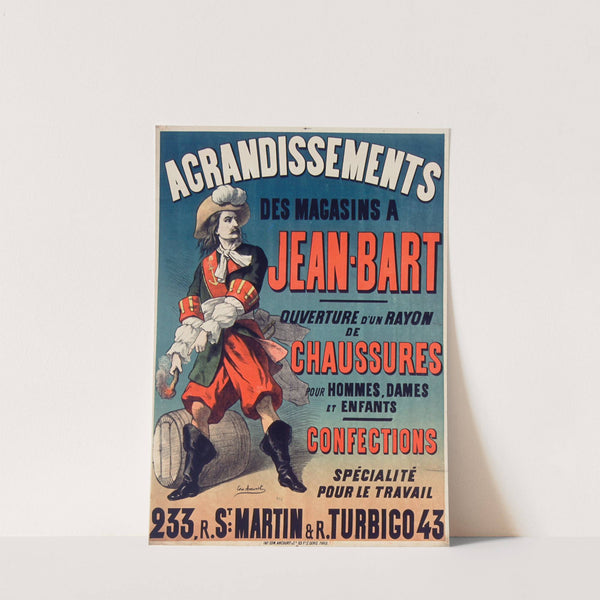 Agrandissements des magasins A Jean Bart by Edward Ancourt