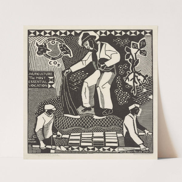 Agriculture (1939) by Helen West Heller