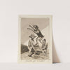 Aguarda que te unten. (Wait till you’ve been anointed.) (1796-1797) by Francisco de Goya