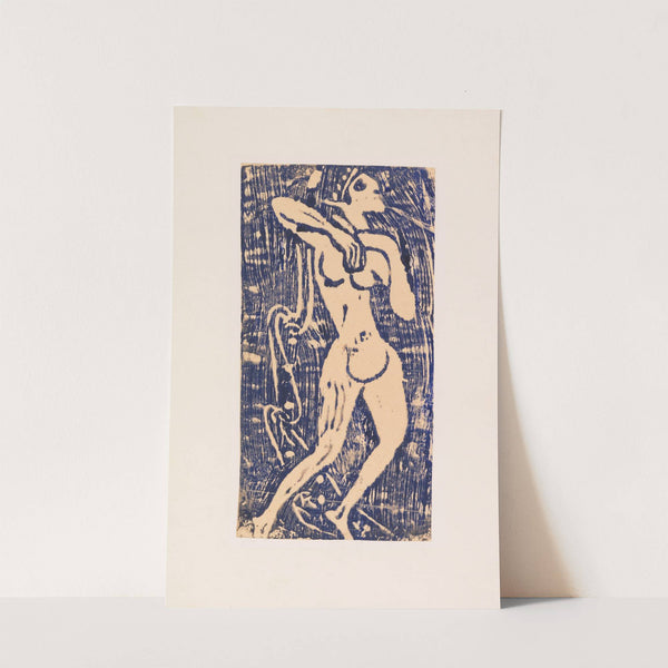 Ägyptische Tänzerin (1913) by Christian Rohlfs