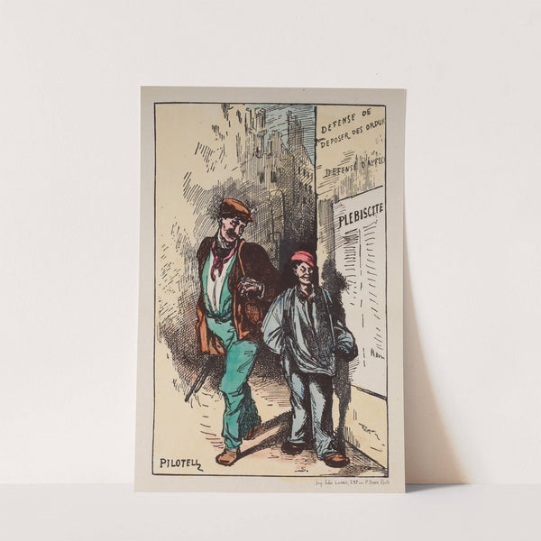 Ah ben M by Georges Pilotelle