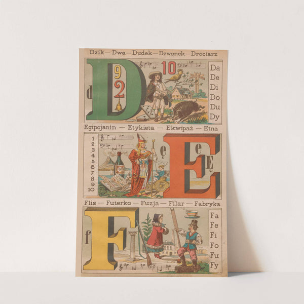 Niektórzy z Katyrbońców – Teka Graficzna Nr 1 (1909) by Włodzimierz Konieczny