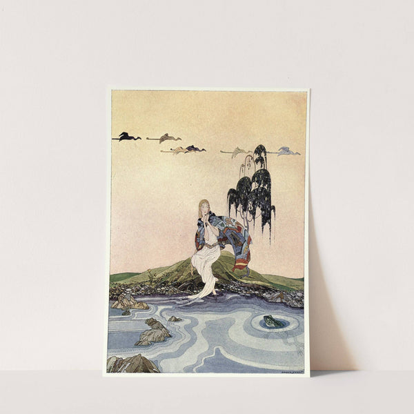 Ah, ha! you are at last in my domain, little fool! by Virginia Frances Sterrett