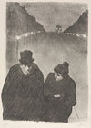 Ah, it’s true, my poor old man, you would be the first to whom I would have made to miss his bus. ‘But I’ll Miss My Bus’ ‘My Customers Have Never Missed Their Bus’ (1893)