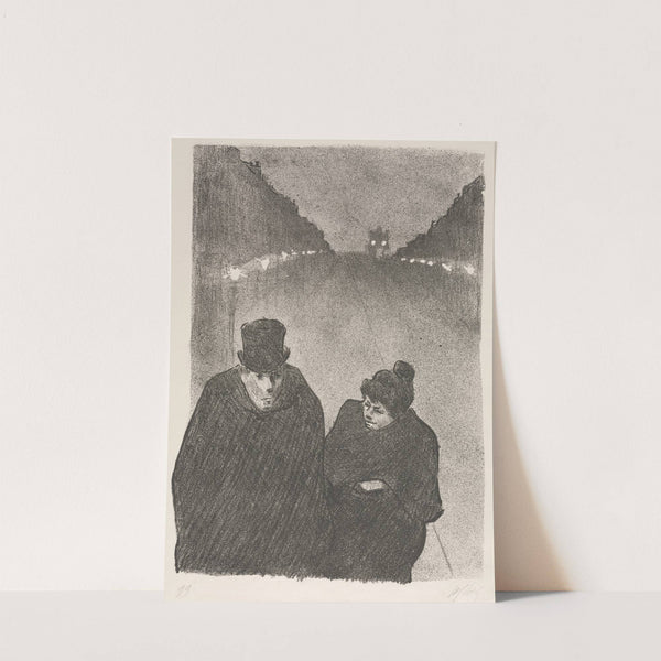 Ah, it’s true, my poor old man, you would be the first to whom I would have made to miss his bus. ‘But I’ll Miss My Bus’ ‘My Customers Have Never Missed Their Bus’ (1893) by Henri-Gabriel Ibels