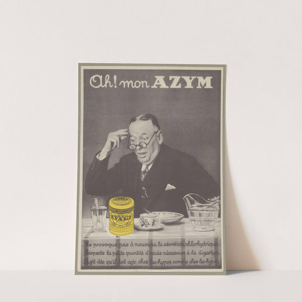Ah ! Mon Azym (1910-1950) by Laboratoire Paret