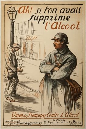 Ah ! Si l’on avait supprimé l’alcool