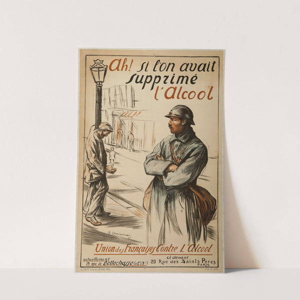 Ah ! Si l'on avait supprimé l'alcool by Bruno Chavannaz