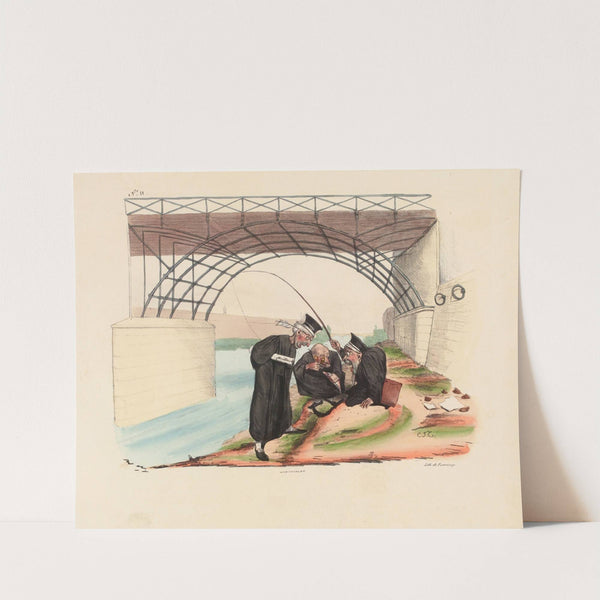 Ah Tonnerre de D. Voilà le Goujon Républicain ou je ne m’y connais pas (1931) by Charles-Joseph Traviès de Villers