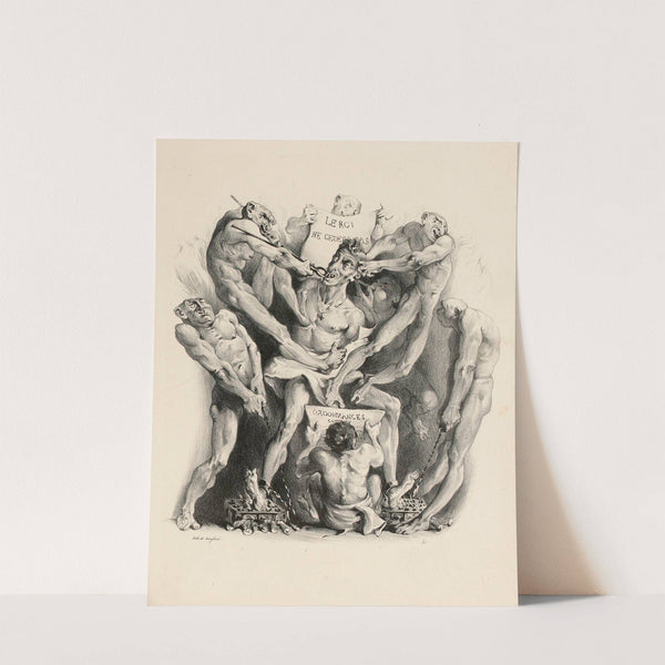 Ah tu feras des coups d’état (1830) by Pierre Langlumé