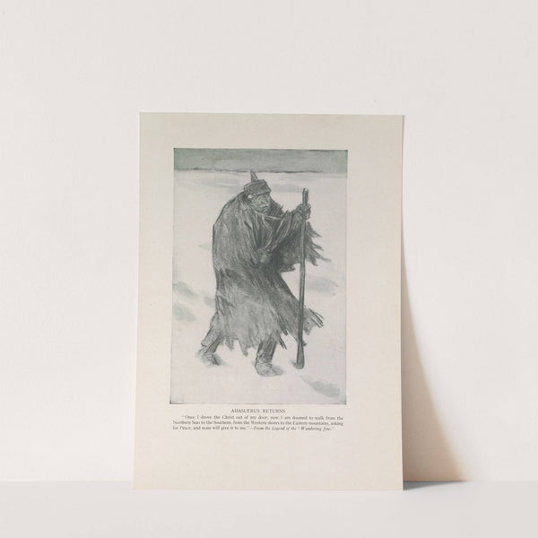 Ahasuerus II (1916-1917) by Louis Raemaekers