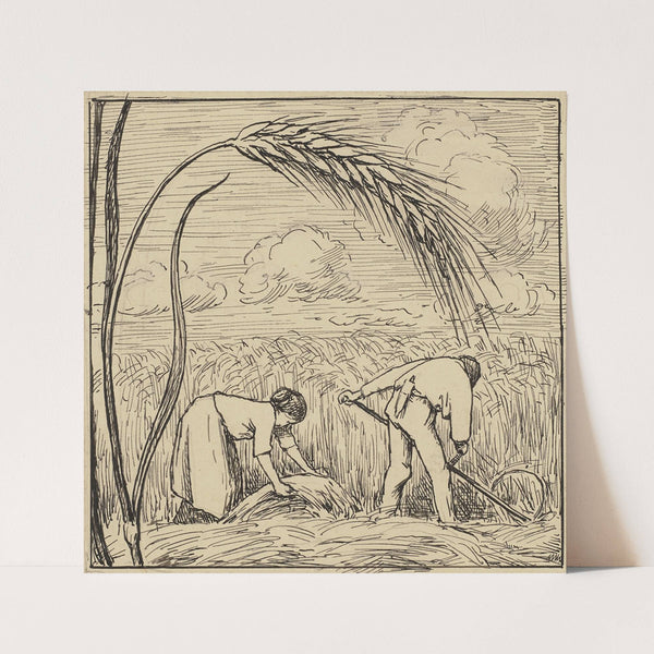 Ähre (ca 1905) by Hans Thoma