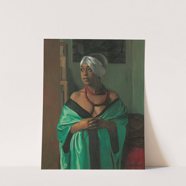 Aïcha (1922) by Félix Vallotton