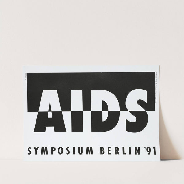 AIDS, Symposium Berlin ‘ 91 (1991) by Lemon