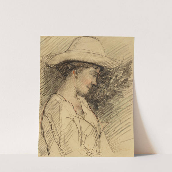 Aileen at Asolo by Donald Shaw MacLaughlan