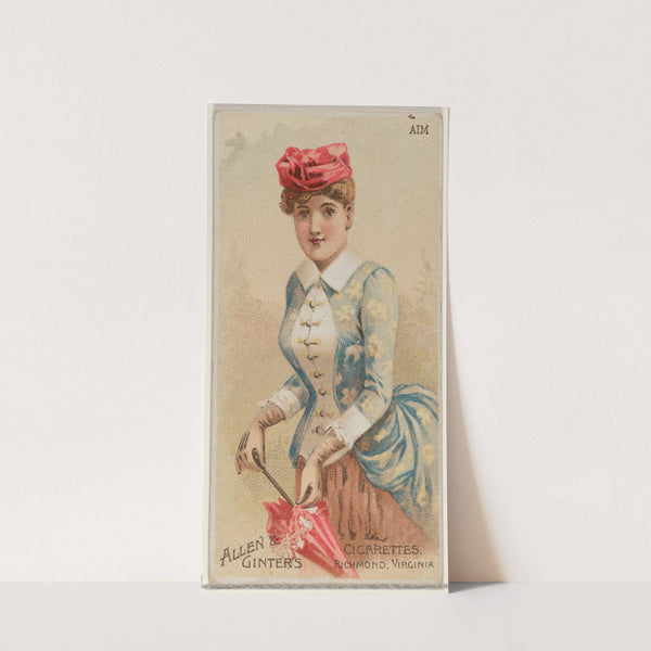 Aim (1888) by Allen & Ginter