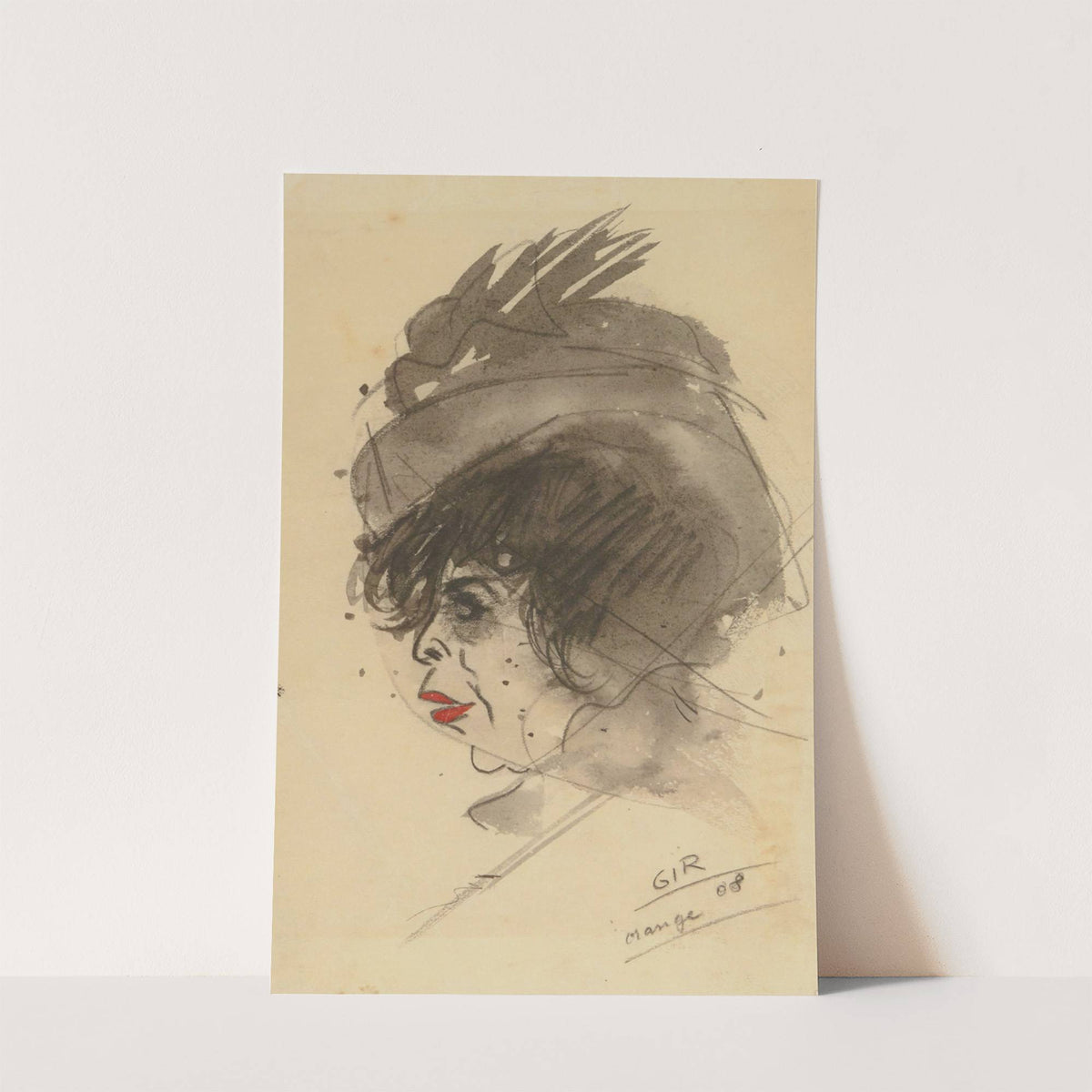 Aimée Tessandier (1908) by Charles Gir