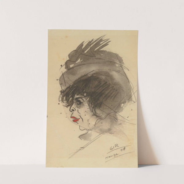 Aimée Tessandier (1908) by Charles Gir
