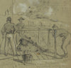 Aiming a Mortar, in Jacksons Connecticut battery