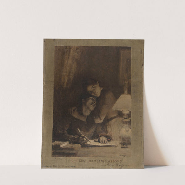 Aimons toujours, aimons encore by Pascal-Adolphe-Jean Dagnan-Bouveret