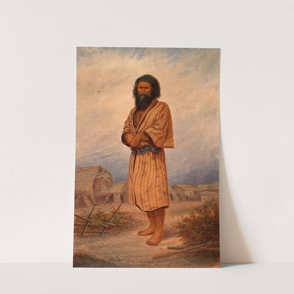 Aino Man by Antonio Zeno Shindler