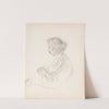 Aino Sibelius at Handicraft by Venny Soldan-Brofeldt