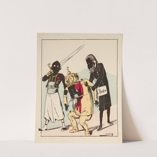 Air connu V’la Badingue, que j’vous ramène by Moloch (Alphonse Hector Colomb)