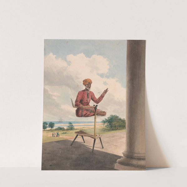 Air Man, July 10, 1828 by John Gantz