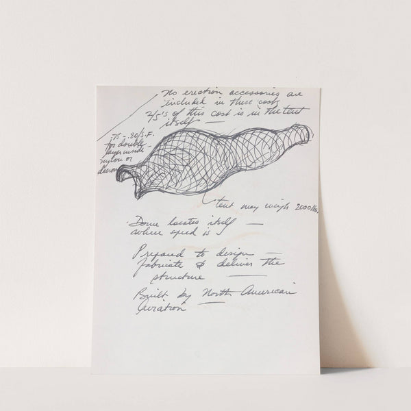 Air-supported exhibition building for the U.S. Atomic Energy Commission by Victor Alfred Lundy