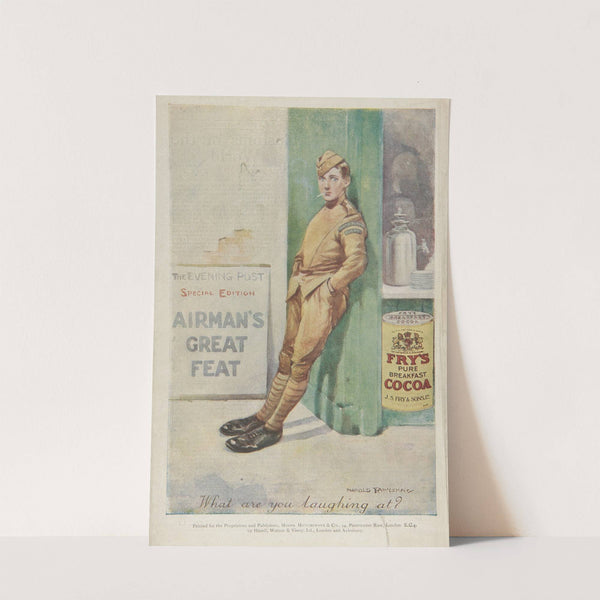 Airman's great feat by Anonymous