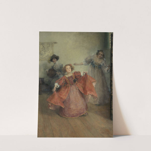 Airs and graces by Laura Theresa Alma-Tadema