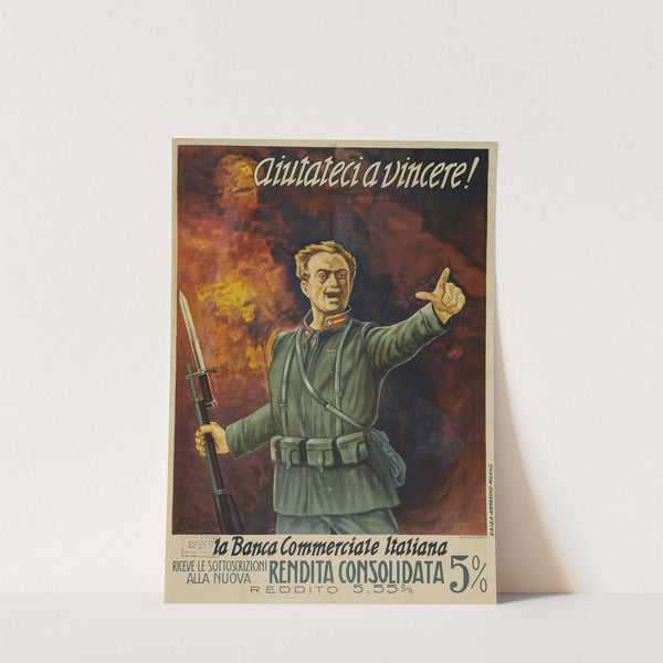 Aiutateci A Vincere! La Banca Commerciale Italiana by Barchi