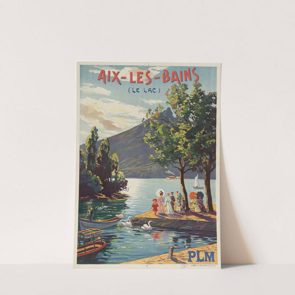 Aix-les-Bains (le lac) (1906) by François Cachoud