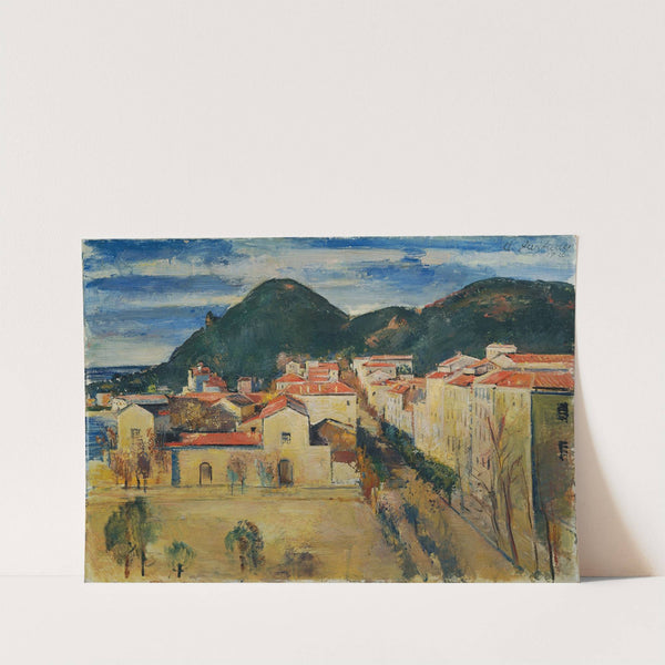 Ajaccio by Anton Faistauer