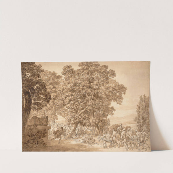 Ajax in the Grave by Jacob Wilhelm Mechau