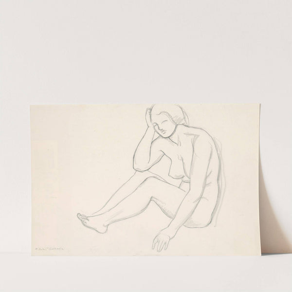 Akt by Mikuláš Galanda