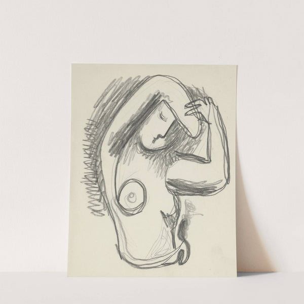 Akt by Mikuláš Galanda