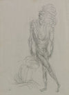 Akt In Geschraubter Bewegung (Nude In Spiralling Movement)