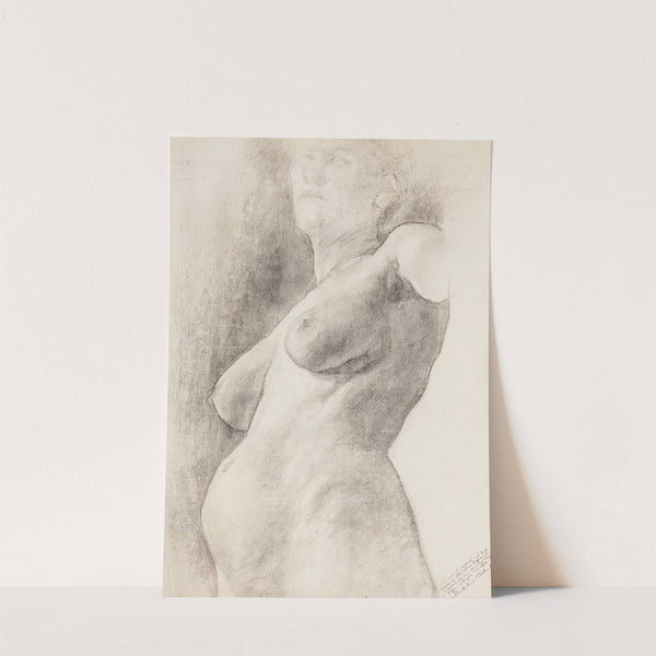 Akt kobiety by Stanisław Wyspiański